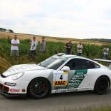 Platz vier in der DRM: Der Zwickauer Maik Stölzel im Porsche 911 GT3